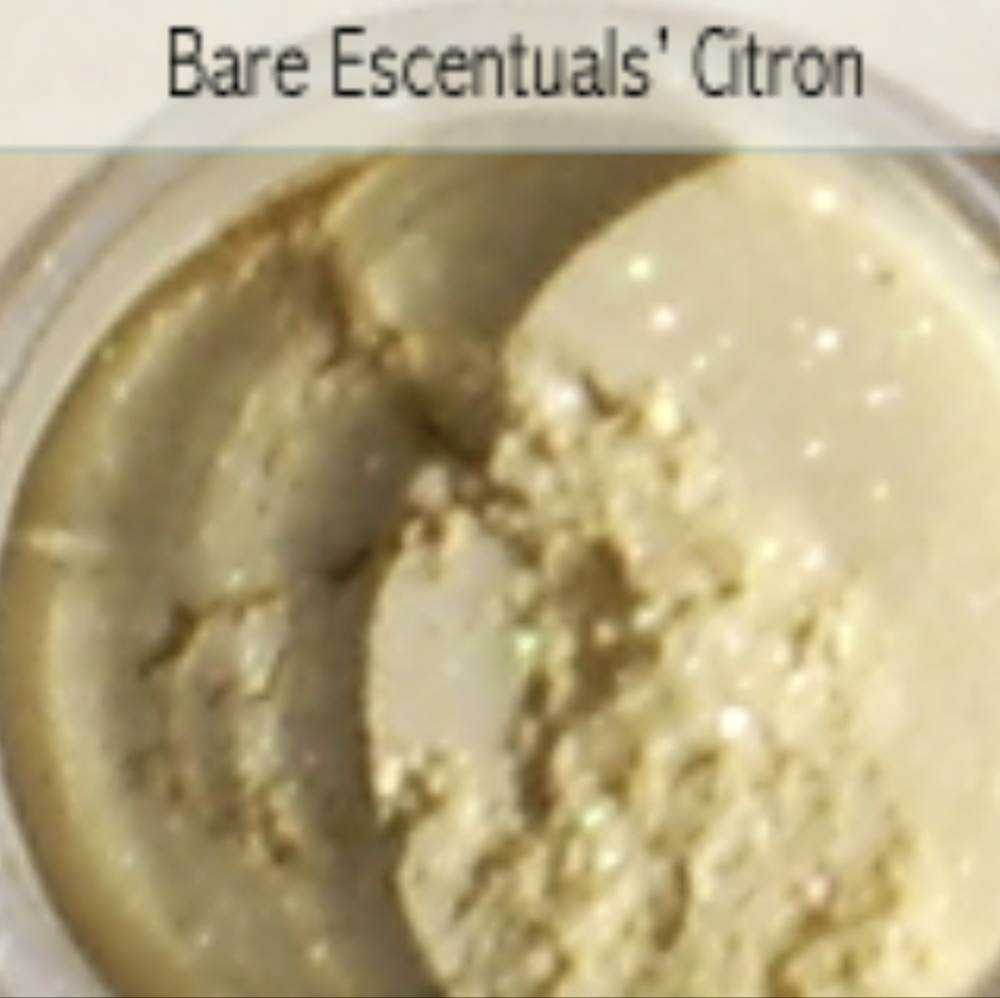 🧚‍♀️CITRON Bareminerals DISCONTINUED Glimmer Shadow NWT